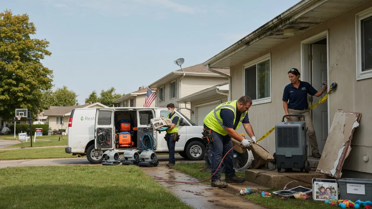 Water Damage Restoration in Clinton, ME near me